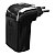 Protetor de surto 3 pinos 10A bivolt Clamper iClamper Pocket Fit preto (015406) - Imagem 3