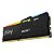 Memória 16 Gb DDR5 5200 MHz Kingston Fury Beast RGB (KF552C40BBA/16) - Imagem 3