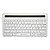 Teclado wireless/Bluetooth C3Tech K-BT100WH - Imagem 1