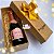 Box com Mini Espumante Rosé e Bombom Corporativo - Imagem 1