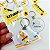 Card + Chaveiro Setembro Amarelo - Imagem 1
