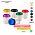 Copo Fibra de Arroz 350ml Personalizado - Imagem 1