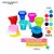 Copo Retrátil de Silicone 150ml  Personalizado - Imagem 1
