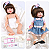 Bebê Reborn Menina Laura Baby - Alexia Corpo 100% Vinil 918 - Imagem 4