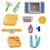 Mochila Pet Shop Care Playset 2 em 1 Adotados - Cachorrinho Branco - Fun - Imagem 4
