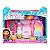 Casa Mágica da Gabby - Playset De Luxo Quarto Com Almofagata - Sunny 3067 - Imagem 1