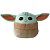 Pelúcia Squishmallow 25 cm - Baby Yoda 3120 - Imagem 1