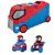 Bonecos Spidey Homem Aranha - Figuras e Veículo Transporter Marvel Sunny - Imagem 3