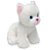 Mochila Pet Shop Care Playset 2 em 1 Adotados - Gatinho Branco - Fun - Imagem 2