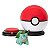 Cinto Com Pokebolas E Bulbasaur - Sunny 2607 - Imagem 2