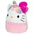 PELÚCIA SQUISHMALLOWS 30 CM - HELLO KITTY UNICORNIO 3205 - Imagem 2