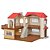 Sylvanian Families Casa Telhado Vermelho Com Luzes 5302 - Imagem 2