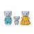 Sylvanian Families - Família Dos Elefantes - Epoch - Imagem 1