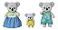 Sylvanian Families Família Dos Coalas Copa De Árvore Epoch - Imagem 2