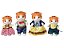 Sylvanian Families Bonecos Família Dos Gatos Castanhos Epoch 5290 - Imagem 2