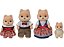 Sylvanian Families Conjunto Família Dos Cachorros Caramelos 5459 - Imagem 2