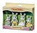 Sylvanian Families Bonecos Coelhos Cauda De Algodão 4030 - Imagem 1