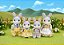 Sylvanian Families Bonecos Coelhos Cauda De Algodão 4030 - Imagem 2