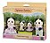 Sylvanian Families Família Dos Pandas Graciosos Epoch 5529 - Imagem 1