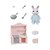 Sylvanian Families Conjunto Cozinha Papai Coelho Neve Epoch - Imagem 3