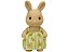 Sylvanian Families Hora Do Banho Menina Coelho Raio De Sol 5550 - Imagem 2