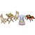 Sylvanian Families Piquenique Churrasco Menina Elefante 5640 - Imagem 2