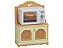 Sylvanian Families Conjunto Microondas E Gabinete Epoch 5443 - Imagem 1