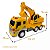 Caminhão Escavadeira de Construção com Luz e Som 1:16 - Shiny Toys - Imagem 3
