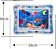 Tapete Interativo Inflável de Agua para Bebe 66X50x6 Fundo do mar Azul - Imagem 2