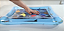 Tapete Interativo Inflavel de Agua para Bebe 66X50x6 Azul - Imagem 8