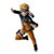Boneco Naruto Uzumaki Shippuden Bandai 12cm - Fun Divirta-se F758 - Imagem 2