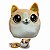 Pelúcia Squish Kiki Cones - Mochi - 30 cm - FUN F924 - Imagem 1