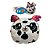 Pelúcia Squish Kiki Cones - Bingo - 30 cm - FUN F924 - Imagem 1