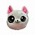 Pelúcia Squish Kiki Cones - Bongo - 30 cm - FUN F924 - Imagem 2