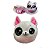 Pelúcia Squish Kiki Cones - Bongo - 30 cm - FUN F924 - Imagem 1