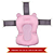 Almofada de Banho para Bebe com Alça Rosa - Imagem 1