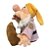 Pelúcia Disney 7 anoes Atchim 33cm - Fun F765 - Imagem 3