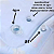 Tapete Interativo Inflavel de Agua para Bebe 66X50x6 Azul - Imagem 11