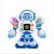 Amigo Robô Interativo e Bilíngue ZP00048 ZOOP - Imagem 1