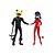 Conjunto de 2 Bonecos Miraculous Mission Accomplished Ladybug e Cat Noir Multikids - BR1555 - Imagem 2