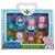 PEPPA PIG COM 6 FIGURAS MÉDICOS E ENFERMEIROS - SUNNY 2320 - Imagem 1