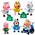 PEPPA PIG COM 6 FIGURAS MÉDICOS E ENFERMEIROS - SUNNY 2320 - Imagem 2