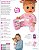 BONECA Interativa BABY WOW ANALU BR732 Multikids - Imagem 2