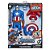 Boneco Capitão America Titan Hero Power figura articulada 30 cm - E7375 Hasbro - Imagem 1