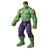 BONECO HULK AVENGERS TITAN HERO figura articulada 30 cm E7475 - Marvel HASBRO - Imagem 1