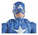 Boneco Capitão América Avengers Titan Hero Figura Articulada 30 cm - E7877 Hasbro - Imagem 2