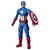 Boneco Capitão América Avengers Titan Hero Figura Articulada 30 cm - E7877 Hasbro - Imagem 1