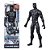 Boneco Pantera Negra E0869 - Figura Articulada Avengers 30 cm - Hasbro - Imagem 2