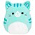 Pelúcia Squishmallow 20 cm - GATO CORINNA 2860 - Imagem 1