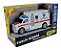 Ambulância de Fricção 1:20 com Luz e Som - Shiny Toys - Imagem 1